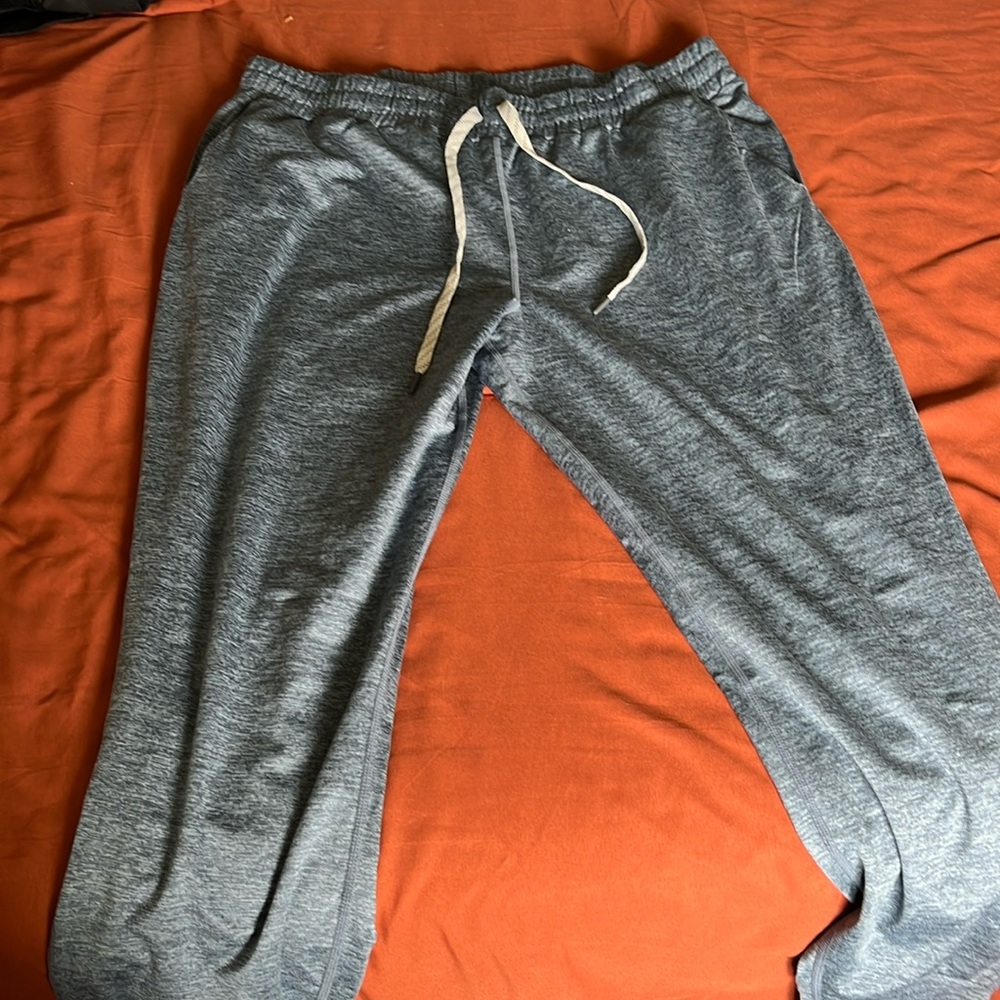 Kirkland Women’s Light Blue Light Weight Joggers Size L.